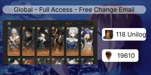 Gambar Product Global Level 5 Starter 10 x 6☆ Semmelweis + Spathodea + Eternity + Voyager + Ezio P5 | 19710 Clear Drop + 78 Unilog