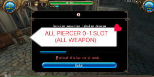 PIERCER 0-1 SLOT ALL WEAPON