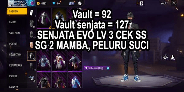 Gambar Product #8 AKUN FREEFIRE SESUAI GAMBAR