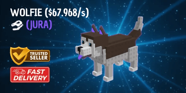 JURA WOLFIE | BUILD A ZOO
