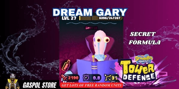 Gambar Product Dream Gary (Secret Formula)