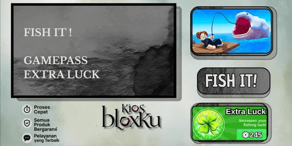 Gambar Product Extra Luck