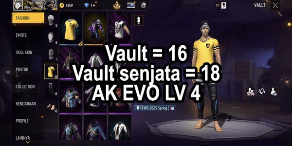 Gambar Product #6 AKUN FREEFIRE SESUAI GAMBAR