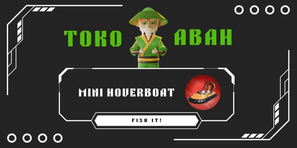 Gambar Product Mini Hoverboat