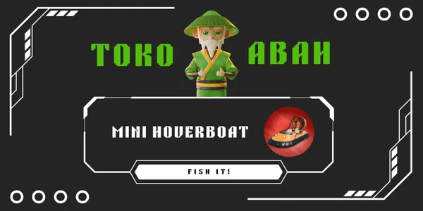 Mini Hoverboat