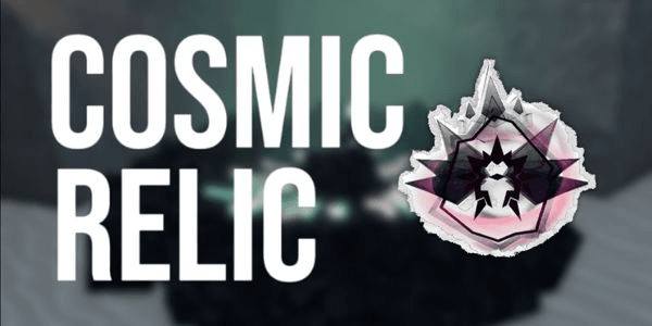 Gambar Product Cosmic Relic | FISCH