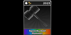 Squeeky Void Hammer