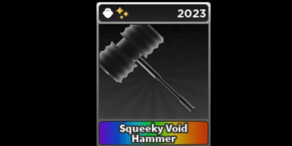 Squeeky Void Hammer