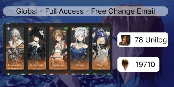 Gambar Product Global Level 5 Starter 10 x 6☆ Semmelweis + Spathodea + Eternity + Voyager + Ezio P5 | 19710 Clear Drop + 78 Unilog