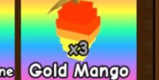 Gambar Product Gold Mango (Mutasi Big Pets FIRE)