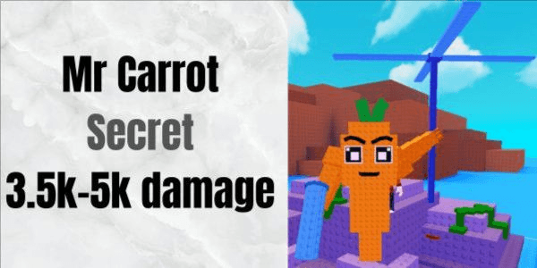 Gambar Product Mr Carrot (Secret)