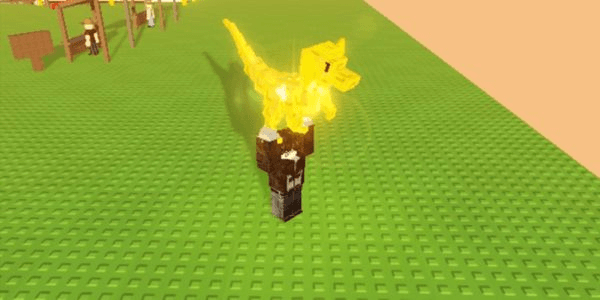 Gambar Product Golden Dilophosaurus | Age 50+