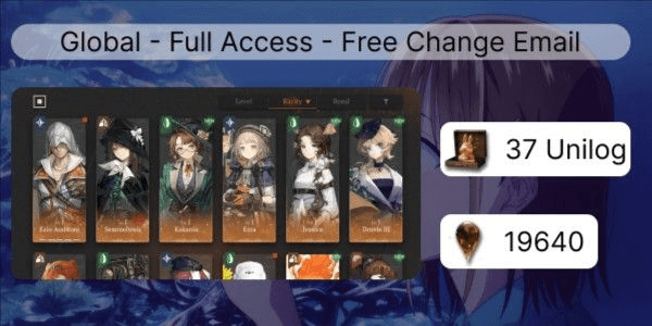 Gambar Product Global Level 5 Starter 11 x 6☆ Semmelweis + Kakania + Ezra + Jessica + Druvis III + Ezio P5 | 19640 Clear Drop + 37 Unilog