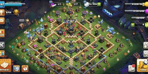 Gambar Product SCENERY TIGER | TH17 SEMI MAX | EXP 247 | SUPER VIPER | HERO 60 100 73 63 39 | GEMS 8 | CN 1000