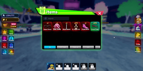 Gambar Product Akun Starter Anime Rangers X [1M+ Gem (Bonus++)]