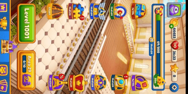 Gambar Product Cheap Royal Match Account Part. 03