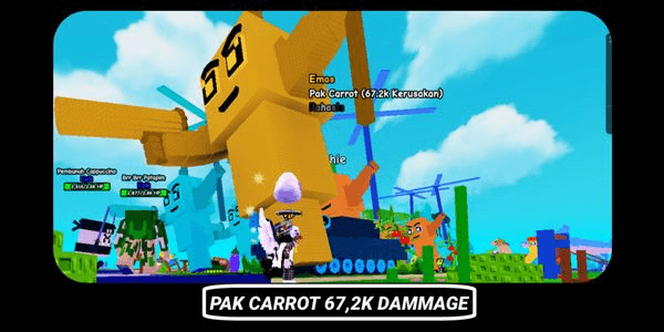 Gambar Product Mr Carrots frozen 67K+ Damage