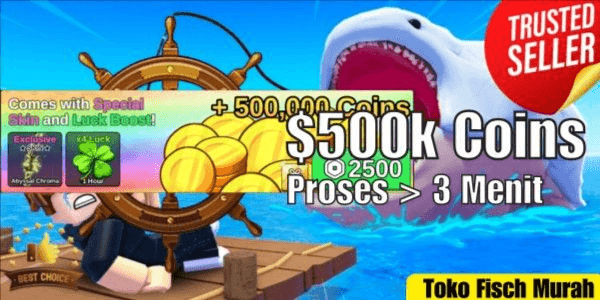 Gambar Product 500,000 Coins