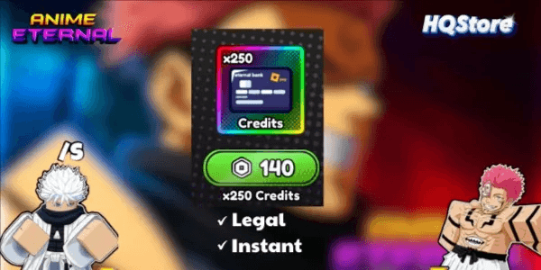 x250 Credits