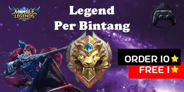 Gambar Product Legend Per Bintang