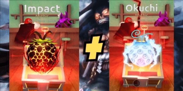 Gambar Product Akun Starter Fruit Battlegrounds - Impact + Okuchi