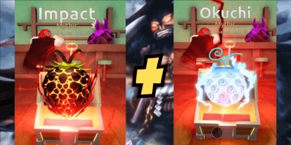 Akun Starter Fruit Battlegrounds - Impact + Okuchi