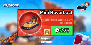 Mini Hoverboat