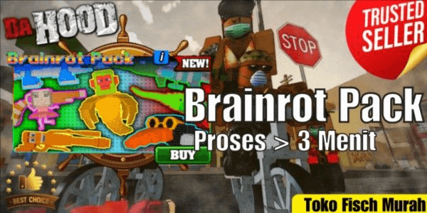 Gambar Product Brainrot Pack