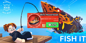 Mini Hoverboat