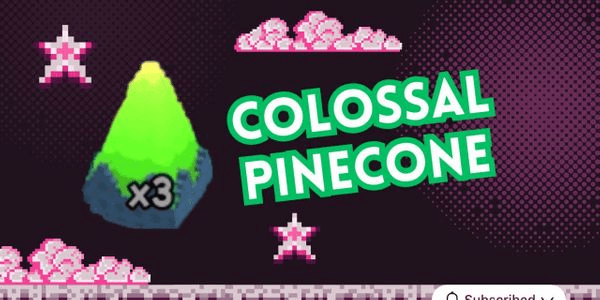 Gambar Product Colossal Pinecone | +Bonus | Build A Zoo