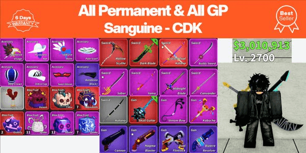 Gambar Product Permanent Fruit Account - No 3
