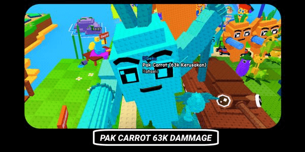 Gambar Product Mr Carrots frozen 63K Damage