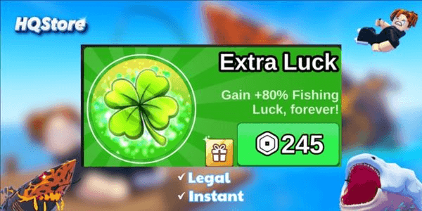 Gambar Product Extra Luck