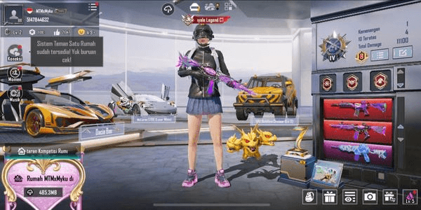 Gambar Product 6 X-SUIT COMBO 3 MUMY X INFERNO X 37 WEAPON LAB X SPORT CAR