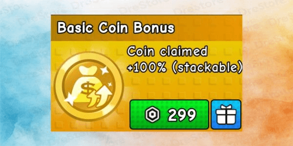 Gambar Product Basic Coin Bonus