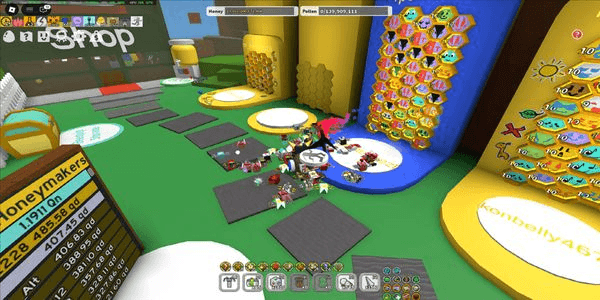 Gambar Product BEE SWARM GG BEE 50 LEVEL 15-19 - BEE SWARM