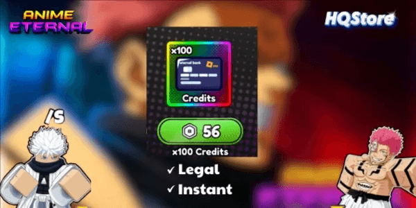 x100 Credits
