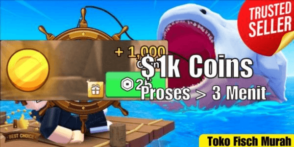 Gambar Product 1,000 Coins