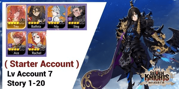 Gambar Product [ GLOBAL ] Account Seven Knights Re:BIRTH - 1