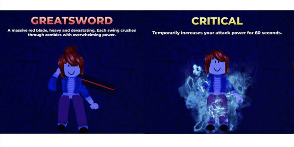 Gambar Product STARTER GREATSWORD + CRITICAL