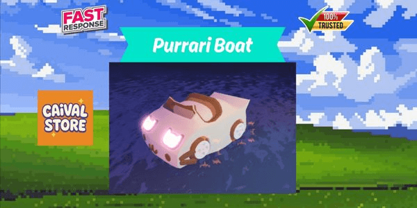 Gambar Product Purrari Boat | Fisch