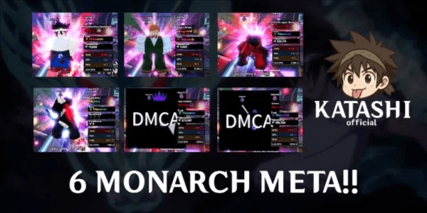 6 MONARCH VERY META!! JIN MORI/GUTS/ESCANOR/SJW/GOJO/SUKUNA HAVE MUCH COOL AVATAR
