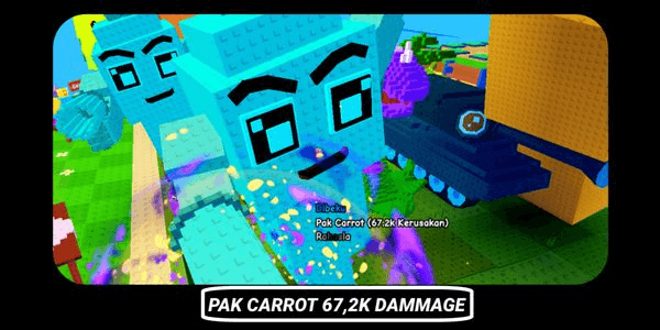 Gambar Product Mr Carrots frozen 67K+ Damage