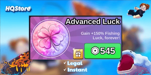 Gambar Product Advanced Luck