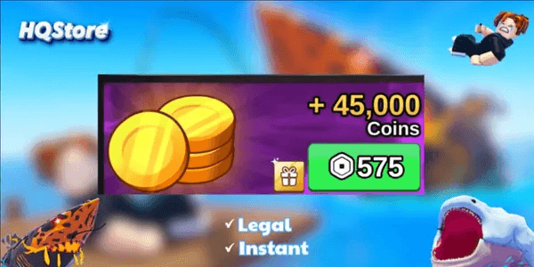 45,000 Coins