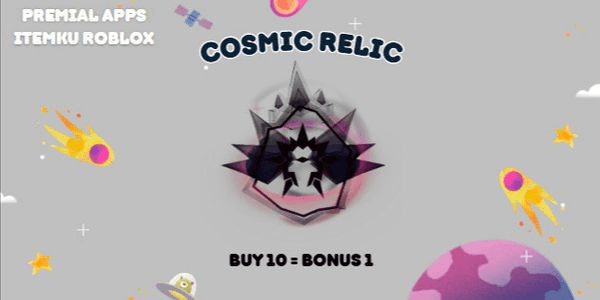 Gambar Product Cosmic Relics | Fisch