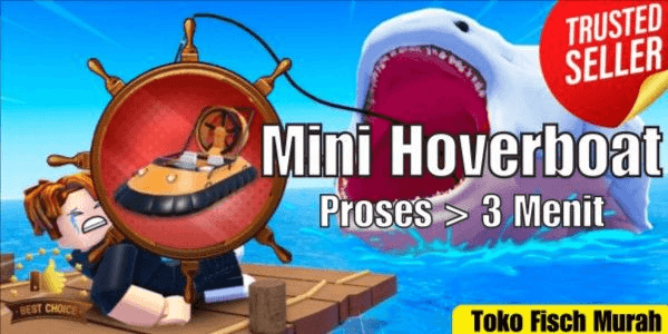 Gambar Product Mini Hoverboat
