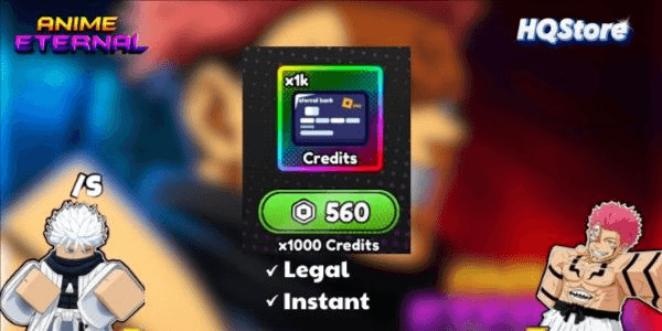 Gambar Product x1000 Credits