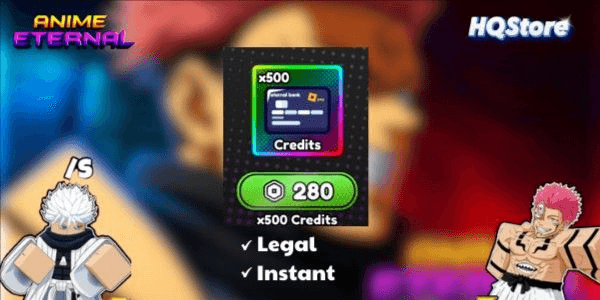 Gambar Product x500 Credits