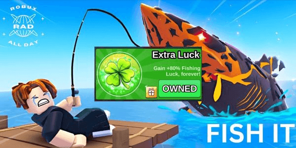 Gambar Product Extra Luck